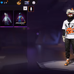 X183|Lvl 65|64 CHARACTER|184 COSTUME(13 MYTHIC)|AURUMDEUS SPORTSCAR|261 WEAPON(1 EVO+38 MYTHIC)|BOOYAH DAY 2021 UMP LVL  - Image 6