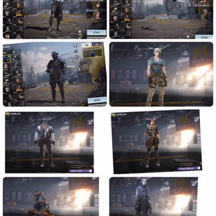 OG-SEASON 1 BATTLE PASS CODM-SEASON ONE GHOST SOLDIER-7X MYTHICAL WEAPONS 14X LEGENDARY-DAMASCUS CAMO UNLOCK-ONE PICS IN - Image 6