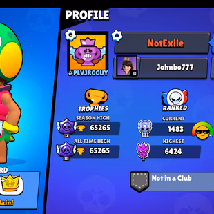 BEST OFFER | 65.3K TROPHY | 98/99 BRAWLER | 45X MAX | 37X HYPER | 250X SKINS | HUGE OLD SKINS | DELIVERY INSTANTLY  - Image 3
