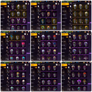 LvL 72 🔥 2 GUNS MAX 🔥RED BERZILIAN TROUSERS  - Image 3