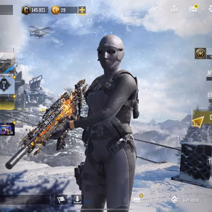 CODM BEST ACC-AK117 WITH TEMPLAR-4X MYTHICAL WEAPONS 8X LEGENDARY WEAPONS-1X MYTHICAL SOLDIER-1X LEGENDARY VEHICLES - Image 6