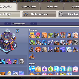 🔥TH 17 ALMOST MAX🔥XP 241-HERO 99-100-75-50-EPIC SB 26 FA 17 FB 17 RS 17 EB 23-NC YES-HERO MAX-STRONG DEFENSE-BEST DEAL - Image 3