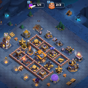 Th16 Almost Max | Hero-91-92-70-45 | Equipment-14-Epic Almost Max | XP-223 | Defence Wall Max | NC-Yes | BEST-DEAL  - Image 7