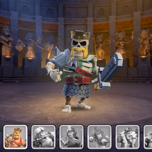 TH 16 ALMOST MAX || 3 HERO MAX || BK 86 AQ 95 GW 70 RC 45 MP 61 || HIGH EQUIPMENTS || HERO SKINS - Image 7