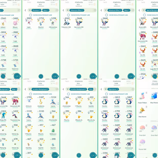 [G299] LEVEL 70 PVP ACCOUNT I SHINY SPECIAL BACKGROUND LUGIA DILAGA KYUREM NECROZMA ZAMAZENTA ETC I 40 SL I 5x 100IV LEG - Image 7