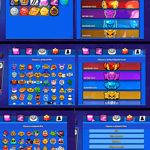 102k TROPHIES 🌟 FURIOUS FANG 🌟 83 MAX POWER BRAWLER | 101 BRAWLER UNLOCK | 74 HYPERCHARGE | 443 SKINS | INSTANT  - Image 5