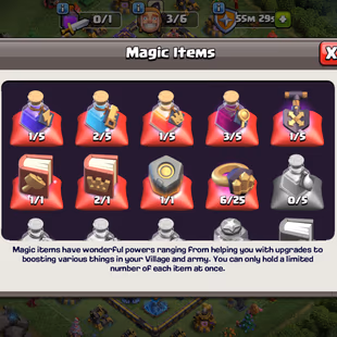 💙RAREST 8 EPIC MAX💙 TH-18 MAX DEFENCE | 5X HEROES MAXED | ALMOST MAX LAB | ALCHEMST MAX | EP/GP ACTIVE | DISCOUNT SHOP - Image 8