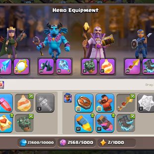 [EE71] OLD UPDATE PROFILE/WALLS MAX [TH18 MAX] 6HERO MAX || GOOD EPIC || BUILDER HUT MAX || BB MAX || RENAME FREE - Image 8