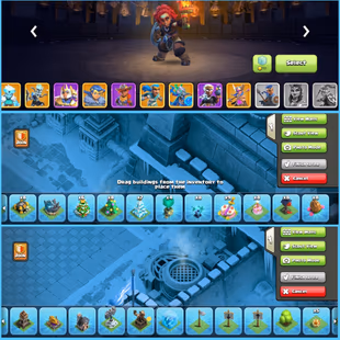 Rarest Account | TH 18 Maxed Almost | 85 Skins | 30 Scenery | 14 Skins & Scenery Set | BlackSmith Maxed |Rare Decoration - Image 8