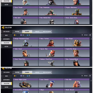 169 CP | 3 MYTHIC GUN ( 2 MAX ) 12 LEGENDARY GUN | 1 LEGENDARY SOLDIER | 2 LEGENDARY VEHICLE | 462 EPIC GUN  - Image 6