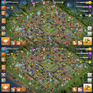 🔥STACKED TH-18 NEAR MAX🔥XP-231! 5X EPIC MAX-SB-AF-FB-RS-EB! HEROES:-101-105-84-80-55! MAX WALLS! 851 MEDALS! BEST DEAL - Image 2