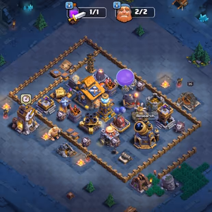 TH16  Max | Level 206 | BK 78 | AQ 95 | GW 70 | RC 45 | MP 44 | Gems 1245 | INSTANT DELIVERY - Image 6