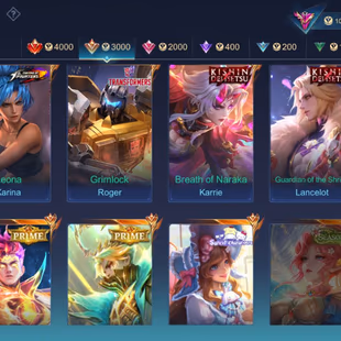 HYPER BASED PREMIUM ACCOUNT|| 555 | HIGHEST RANK  || GRAND 8 || |EXQUISITE 8 || EXALTED 3  || SKINS 301 || HEROS 130 ||  - Image 3