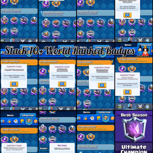 🦄✨[3K USD INVESTED] WORLD RANK #60 39/39 EVOS ALL 121 MAX 100 ELITES 10 YEAR OLD 9K GEMS NEW HEROES LEVEL 16 CARD CR XP - Image 5