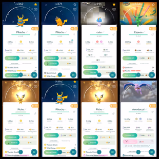 0P STACKED🔥SHINY PARIS BG ZAMAZENTA 💎 SHINY NYC NECROZMA [] SHINY OSAKA ZACAIN [] SHINY LUCARIO HAT PIKA [] LEVEL 64 - Image 5