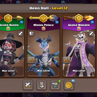 🌟 RAREST COSMIC SKIN SET 🔥TH-18 NEAR MAX | 5X HERO MAX | NEW LVL 11 | 9X EPIC MAXED | DECORATED TREE | B.APPENTICE MAX - Image 6