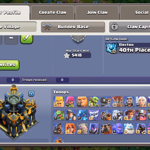 TH 17 ! Full Maxed ! New hero Left ! Town Hall Level 17 ! All Epics ( 7 Almost Max ) ! Namechange 500 ! 450 Cwl Medals - Image 4