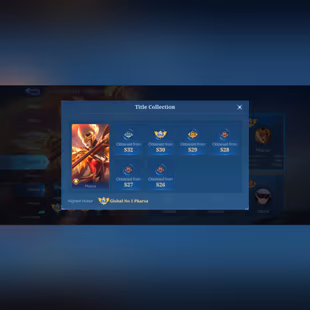 SUPER RARE HIGH STAR ACC || EX 1505 STAR || EX GLOBAL PHARSHA 1 || EXALTED COLL 4 || 148 MAGIC SPIN || RARE SKINS RECALL - Image 4