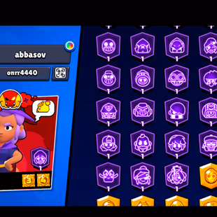 38 TITLES | WITCH SHELLY | 301 SKINS | 75.300 TROPHY | 99 BRAWLERS | 62 HYPERCHARGED | 67 MAXED BRAWLERS | 28 PRESTIGE - Image 7
