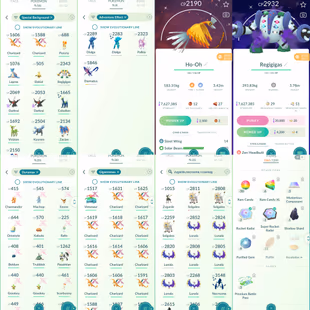 1956 Level 72 Eternatus Shiny Cobalion BG Shiny Dialga Origin Roar of Time Shiny: shadow Entei, shadow Lugia, Ho-Oh - Image 6