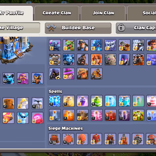 🔥[ WAR ARENA SCENERY - 9 EPIC EQUIPMENT MAX ]🔥MAX EPIC:SB-GG-MM-FA-AF-FB-DC-RS-EB || 23X EQUIPMENT MAX | STRONG TROOPS - Image 4