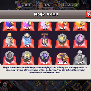 TH 18 99 PERFECT MAX-XP 251- 5 HERO MAX-11 EPIC EQUIPMENT MAX OTHER ALL 20-ALL DEFENSE WALLS MAX-NC YES-TROPS MAX 4 LEFT - Image 8