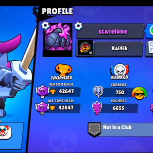 217 SKINS | 42.600 TROPHY | 95 BRAWLERS | 15 HYPERCHARGED | 18 MAXED BRAWLERS | 3 BUFFIES | LOADED RICO | CUPID PIPER |  - Image 5