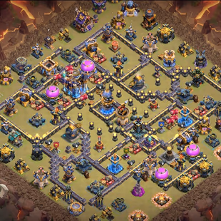 TH 18 Max || Rarest Blacksmith Max Almost || 13 Epic Max || TH18 Near Max || TH18 || 5 Heroes Max || Townhall 18 Max - Image 3