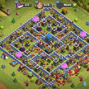TH12 FULL MAX || FULL MAX BUILDER BASE || STACKED MAGIC ITEMS || RAID MEDAL 2.3K || OP ACCOUNT || INSTANT DELIVERY  - Image 1
