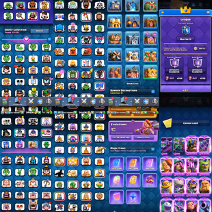 Lvl 82 [Lvl 16 Card 38x] | 9-Heros-Card Collection | 39-All Evolved-Almost | 108-Elite-Card | Rare Ultimate Champions  - Image 3