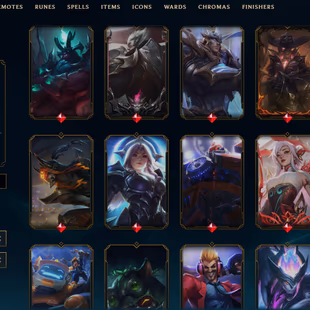 SEVER [ EUW ] - 664 LVL  - SILVER II (P) - 421 SKINS - FULL CHAMP [ 378998 BE - 49 RP ] - FULL ACCESS  115 MYTHIC ESSE - Image 3