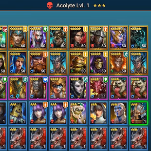 LV43 - Power 1.15M - 5 Champions LV 60 -  23 Legend  - Image 3