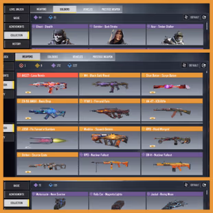 💥1 Mythic | 9 x Legendary |⚡ Full Ownership| Activision Login - Image 4