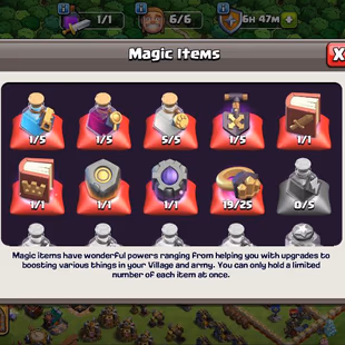 🚀TH18 SEMI MAX🚀HEROS LVL 62-80-62-57-51| FREE NAME CHANGE | EPIC EQUIPMENTS | INSTSNT DELIVERY | - Image 7