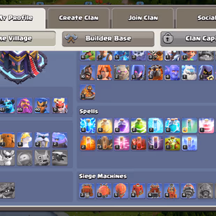 ❗[ HEROS MAX - TH-15 ]❗WALLS MAX || FB-EB-RS [23] | MT [20] | HEROS: 90-90-67-65-40 || LOW DEFENCES  - Image 4