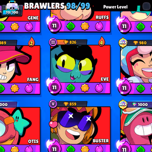 BEST OFFER 🎄 86.8K TROPHY 🎄 98/99 BRAWLER | 70X MAX | 63X HYPER | 370X SKINS | 150X EPIC SKINS | DELIVERY INSTANT - Image 7