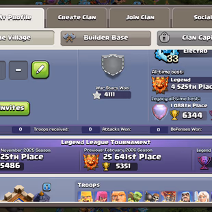 🌟PROFILE MAX🌟TH 18 BOTH SIDE ALMOST MAX | 5X HERO MAX DUKE 16 | 15 EPIC ALMOST MAX | NC-500 XP-284 | RANK-1088 WS-4111 - Image 4