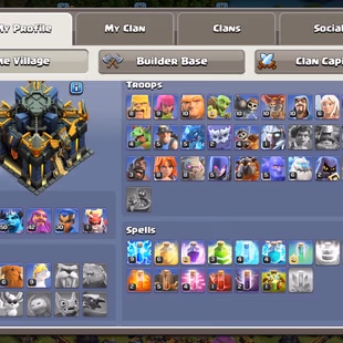 TH 17 | XP 158 | 2 LEG SKINS | NC FREE | 8 EPIC EQUIP (SB20-MM20-SB17-LP17-F6-EB21-RS20) | 71-70-50-42-30 | 3.5K GEMS - Image 4