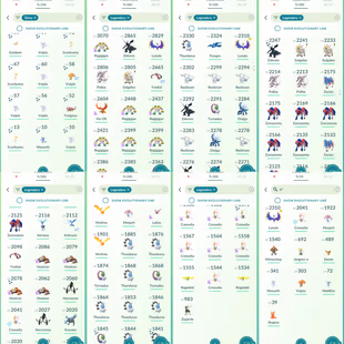 Level 60 | Shiny Background Vulpix | 150 Shiny | 100 Legendary | Hundo Lunala | Hundo Cresselia | 395 Rare Candy   - Image 4