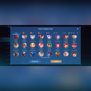 RARE ASSASIN FIGHTER MM BASED ACC || 3 LEG 12 GRAND 12 EXQUISITE || MEGA COLLECTOR 5 || EX 100 STAR || GOOD WR || 124 MS - Image 4