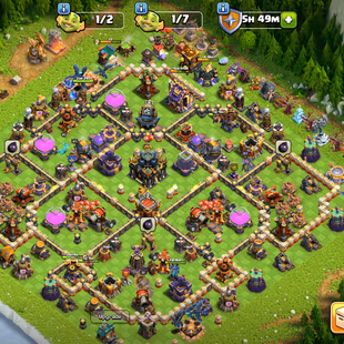 🌲[ TH-17 NEAR MAX ]🌲S.BALL [23] - EB [23] || NICE EQUIPMENT || MANY WALLS MAX || HEROS: 81-93-43-65-45 || BEST DEAL - Image 1