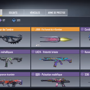 Account CODM start 10 CP , skin mythique and weapon legendary  - Image 2