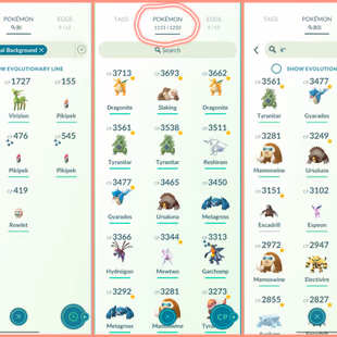 🎯LV 64 | 2021 YEAR | 7 DYNAMAX 👹| 83 HUNDO | 185 LEGENDARY | 312 SHINY | POKEMON STORAGE 1150-1250 | ITEM STORAGE 975  - Image 5