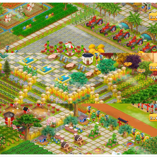 HAND PLAY RARE ID-186 LVL-BARN 9600 SILO 7300-25 Million Coin-Highly Decorated base-Standard account-Meximum Animal unlo - Image 1