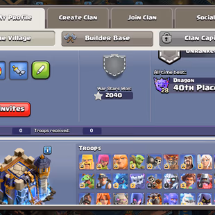 🌟CHEAP 5X HERO MAX🌟TH 18 NEAR MAX | SnB/MAX SB/MAX EB/MAX RS/MAX MS/MAX FB/20 | 152 WALL MAX | HELPER HUT 2 MAX XP-230 - Image 3