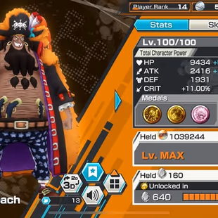 [3809][IOS+ANDROID] 6 EX META MAX - Shanks + Dark Blackbeard B33.52 + Kizaru + Saturn + Zephyr + Kuzan, Support 132 - Image 3