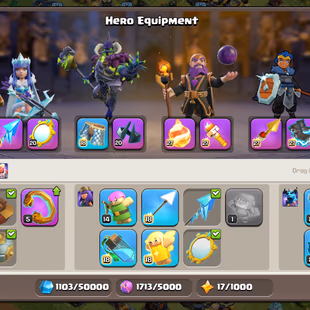 FREE NC | TH17 CLOSE MAX | 690-MEDL | GG-MX!SB-MX!FA-MX!MM-MX!HT-MX!FB-MX!RS-MX!EB-MX | HERO-100-100-85-75-50 | 252-XP - Image 8