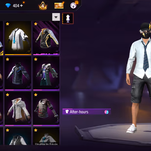 X260|Lvl 44|20 CHARACTER|34 COSTUME|12 VEHICLE|59 WEAPON(1 EVO)|PREDATORY COBRA MP40 LVL 2|NINJUTSU FIST|METEOR FIST - Image 8