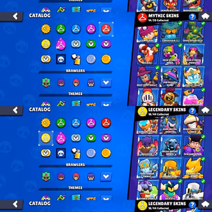 62K TROPHY|METEOR FAME|76 MAX|68 HYPER|26 BUFFIES|400 SKINS|18 LEGENDARY SKINS|700 PINS|480 ICONS|HELL BULL|EVIL QUEEN|H - Image 5