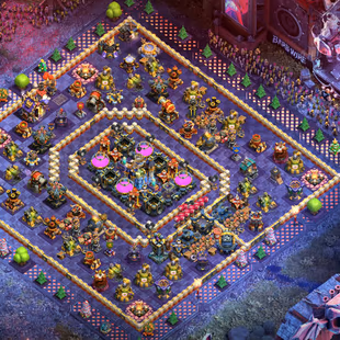 🔥Scenery Account🔥 || Th18 || High Epic Equipment || Heroes 77-85-64-75-46 || 6 Builders || Low Nc || Cheapest - Image 1